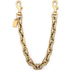 Bag Purse Charms Extender Chain - Chunky Gold/Silver Chain Strap for Handbags - Vintage Keychain Bag Decor for Women