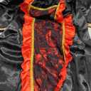 Gorkonpy Vampire Costume for Girls Gothic Halloween Party Dress Up (810 Years) S