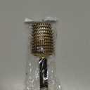 Hairstreaq Detangling Brush, Wet Dry Detangler Hair Brushes, Vented Detangling Brush, Fast Drying Styling Massage Hairbrush for Women & Kids Long, Thick, Thin, Curly & Tangled Hair (Gold)