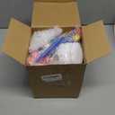 Honeydak 3 Set 5.9 Inch Book Shaped Vase Ready to Paint Your Own Ceramic Book Flowers Vase Ceramics to Paint DIY Unpainted Paintable Kit Crafts with Acrylic Brush Palette for Adults