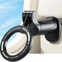 Airplane Travel Essentials Phone Holder, for Magsafe Universal 360 Degree Rotation Airplane Gadgets Phone Mount for Flight Europe Vacation Essentials, Gifts Travel Accessories