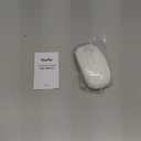 VssoPlor Wireless Mouse, 2.4G Slim Portable Computer Laptop Mouse with Nano Receiver Quiet Silent Optical Mice for Notebook, PC, Laptop, Computer-Pure White