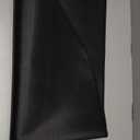 Hearth Rugs for Fireplaces Fire Resistant, 59 x 32 inch Fireproof Fireplace Mat Hearth Rug, Hearth Pads for Wood Stove Fireplace Indoor Outdoor, Protect Floors Carpets from Sparks Embers-Black, 1mm (2'8" x 4'11" (Semicircular))