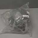 Airsoft Fast Helmet with Helmet Cover,PJ Type Tactical Helmet with Front NVG Mount and Side Rail,Military Tactical Airsoft Gear (OD)