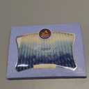 Ner Mitzvah Dripless Chanukah Candles, Decorated Ombre Blue & White Hanukkah Candles Fits Most Menorahs, Premium Quality Wax for All 8 Nights of Hanukkah - Standard Size - 45 Count