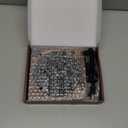 House Gem Mug Warmer - 36W Coffee Mug Warmer for Desk with Temperature Display, 2-12Hrs Auto Shut Off, Smart Candle Warmer - Ideal Coffee Gifts Accessories Keep Beverages Coffee Warmer (Wood)