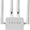 Xiaoniubenben WiFi Extender-1 500 sq ft 2.4/5GHz 802.11 N/AC Ethernet Male RJ45 Repeater