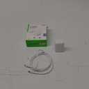 Belkin Cargador de pared USB-C de 30 W con cable USB-C a C, PPS, PowerDelivery, carga rpida PD 3.0 con certificacin USB-IF para iPhone 16, iPad, Samsung Galaxy S25, Google Pixel, Nintendo Switch 2 y