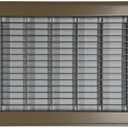 Heavy Duty Floor Return Air Grille, 6 in x 30 in