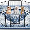 INVENHO 2PACK Washable Pee Pads for Dogs 72"x72" Reusable Dog Pads Extra Large Upgrade Non-Slip Dog Pee Pads Heavy Absorbency Puppy Pee Pads Quick Dry Whelping Pads/Waterproof Puppy Training Pad