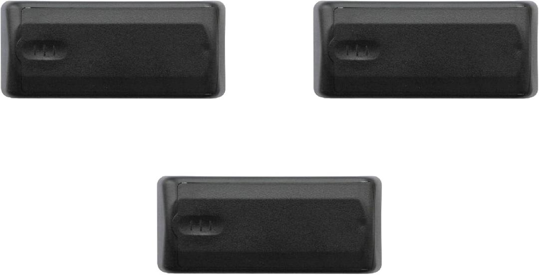 Master Lock Magnetic Key Holder, 3 Pack, Black, 207EC3
