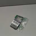 TOCOL for iPhone 15 Case, Compatible with Magsafe, Full Camera Protection, Built-in Magnetic Ring, Drop Protection, Translucent Matte Phone Case for iPhone 15 6.1 inch (Black)