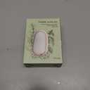 Travel Mini Diffuser for Essential Oils Multifunction Waterless Mini Car Aromatherapy Diffuser for Room Office Bedroom(Black)