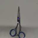 Hair Cutting Scissors, ULG Professional Hair Scissors 5.5 inch Right-Hand Razor Edge Barber Shears Salon Hair Cutting Shears Made of Japanese Stainless Steel, Hand Sharpened Blue