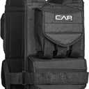 CAP Barbell Adjustable Weighted Vest | 20-150 lbs | Heavy-Duty Workout Vest with Removable Iron Weights for Strength Training, Cardio, Running, and Calisthenics