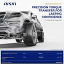 AISIN AFTERMARKET CVAT-02296 Front Right CV Axle Shaft Assembly - Compatible with Toyota Highlander 2006-2007, Lexus RX400h 2006-2008