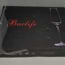 BACLIFE Champagne Flutes - Hand Blown Elegant Champagne Glasses Set of 6 - Unique Gift for Mother's Day, Birthday, Wedding - Ideal for Wine Tasting, Daily Use - 7.5 oz, Clear