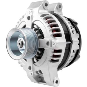 L4 2.4L 105Amp New ASTOU Alternator for Honda Accord 2003 2004 2005 2006 2007, L4 2.0L Civic 2006 2007 2008 2009 2010, CR-V 2007 2008 2009, Element 2003-2009 Replace# 13980 31100-RAA-A01 AND0257