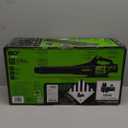 Greenworks 60V (610 CFM / 130 MPH) Cordless Leaf Blower, High Power, Lightweight & Quiet Operation for Wet Leaves, Driveways and Dense Gravel, Includes 2.5Ah Battery & 5A Rapid Charger