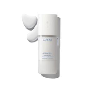 LANEIGE Cream Skin Toner & Moisturizer: Lightweight Refillable Korean Milky Toner with Ceramide & Peptide for Hydration, Firming, & Barrier Support