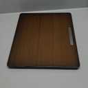 Ibyx Elegant Sliding Tray for Your Coffee Maker & Heavy Kitchen Appliances - Sturdy, Slides Easily from Under The Cabinet (Brown, 16" W x 13" D)