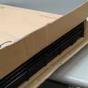 MidWest Homes for Pets 36-Inch iCrate for Medium-Large Breeds, 41-70 lbs, Single Door Folding Dog Crate with Divider Panel, Leak-Proof Tray & Secure Latches, Portable, Durable & Easy to Assemble