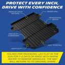 MICHELIN Truck Bed Mat for 2019-2026 Chevy Silverado/GMC Sierra 1500 6.6 FT / 79.4" Only (Not Fit Optional CarbonPro Bed), All-Weather Truck Bed Liner, Custom Fit, Durable TPE, Non-Slip