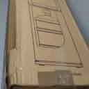 Brio Bottom Loading Water Cooler Dispenser for 5 Gallon Bottles - 3 Temperatures with Hot, Room & Cold Spouts, Child Safety Lock, LED Display with Empty Bottle Alert, Stainless Steel