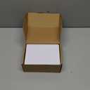 Sustainable Greetings Card Stock Paper Sheets - 4 x 6 In, 300 GSM/110 Lb, 200 Pack, White - Wedding Invitation Paper & Invites - Heavyweight Stock for Recipe & Index Card