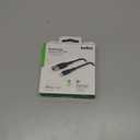 Belkin BoostCharge Lightning Cable - 6.6ft/2M - MFi Certified Apple iPhone Charger USB to Lightning Cable - iPhone Cable - iPhone Charger Cord - Apple Charger - USB Phone Charger - Black