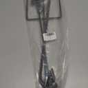 Garden Flag Stand Holder for Double Flags with Fleur De Lis Yard Flag Stopper and Anti-Wind Clip 37H x 30W Black Wrought Iron Yard Garden Season Flag Pole Outdoor