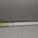 Cordless Light Filtering Mini Blind, 52 x 64 in, Pearl White