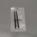 2pcs Black Stylus Pens for Universal Touch Screen Devices - Compatible with iPad, Samsung Galaxy, Smartphones