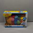 Melissa & Doug Ks Kids, Flip Fish Stuffed Animal, Soft Baby Book, Multi-Textured Squeaking & Crinkling Infant Sensory Toys for Babies with Baby Mirror, Tummy Time Toys for Infants Ages 09 Months