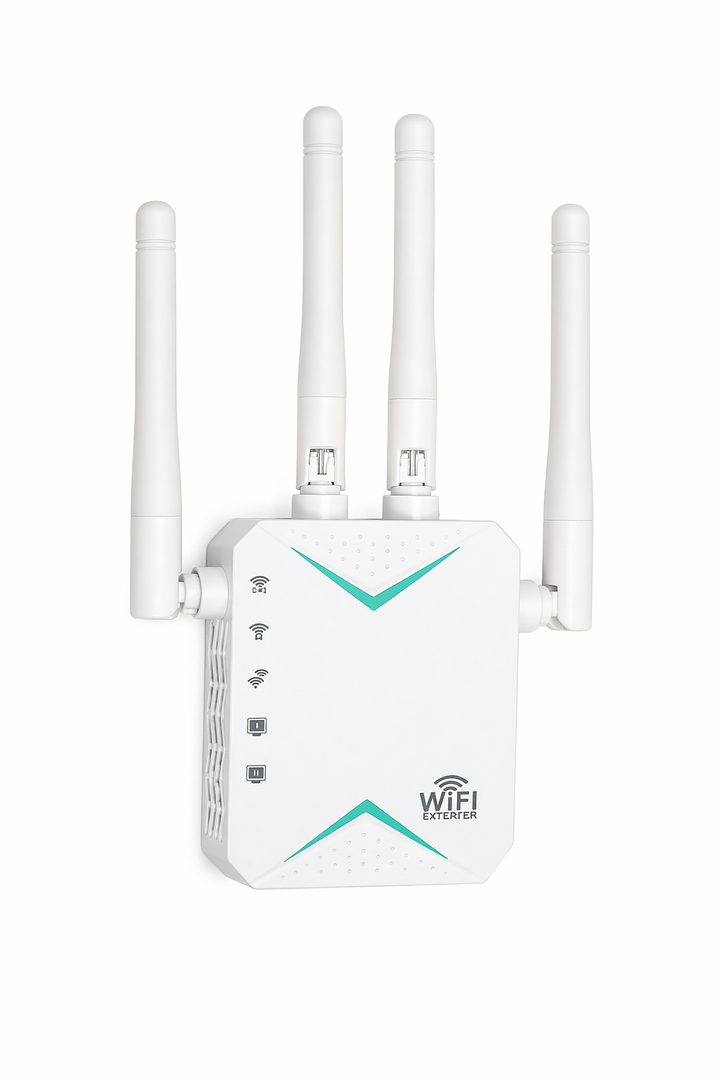 Ac1200 WiFi Repeater 2.4g&5g 1200mbps Router& Wireless Range Extender