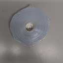 TAROSE Weather Stripping, 33 Feet Weather Seal Strip, Adhesive Silicone Tape (Transparent, 35MM) for Door, Window, Shower Door (Lucent)