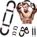 Twister Arm Trainer, Adjustable Chest Workout Equipment, Arm Trainer for Men, Arm Exercise Equipment, Chest Trainer for Men, Shoulders and Forearms Muscle Training Fitness Equipment