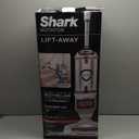 Shark NV501 Rotator Professional Lift-Away Upright Vacuum with HEPA Filter, Swivel Steering, LED Headlights, Wide Upholstery Tool, Dusting Brush & Crevice Tool, White/Red