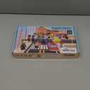 Large Magnetic People Figures for Kids-15pcs,3Community Helpers Toys People Set Perfect for Magnetic Tiles Building Blocks for Toddlers Boys Girls Ages 3 4 5 6 7+,Creative Magnet Toys Expansion Pack