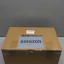 GO&SO Small Glass Clear Tulip Lamp Shades Set of 2 Flower Art Blown Pendant Lamp Shade,1.65" Top x 4.33" Diameter x 4.13" Height,1.58lb, Mini Replacement Lamp Shade for Table, Wall Lamp Chandelier Decor