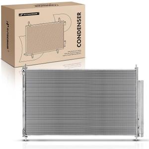 A-Premium Air Conditioning A/C Condenser Compatible with 2005-2010 Honda Odyssey V6 3.5L, Replace# 80110SHJA01