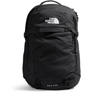 THE NORTH FACE Router Everyday Laptop Backpack, Blk/Blk-NPF, OS, 40L