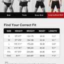 BAMBOO COOL Men's Long Boxer Briefs Performance Long Leg Sports Boxer Brief Underwear MultiPack (M)