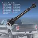 Front Drive Shaft Prop Assembly 52123326AB Replacement For Dodge Ram 3500 2500 Diesel 2003-2013 Auto Trans 4WD Replaces 938-163, 52123112AA, 68057601AA, 65-9540, 52105934AD, 52105934AE, 52105934AF