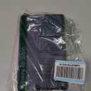 Tablet Cover for Amazon Kindle Fire HD8 6th 7th 8th Generation(2016/ 2017/ 2018 Release), Ultra Slim Folio Stand Leather Case for Kindle Fire HD 8 6/ 7/ 8th Gen 8" (KST-Dark Blue)