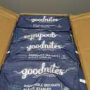Goodnites Disposable Bed Pads/Bed Mats for Bedwetting, 2.4 x 2.8 ft, 36 Ct (4 Packs of 9)