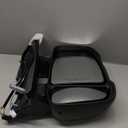 Right Passenger Side Door Mirror Compatible With 2014-2025 Ram Promaster 1500 2500 3500 With Power Glass Power Folding Turn signal Heated Black Replace#CH1321432 5VF00JXWAG(8+2Pins)