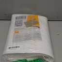 SIKADEER 19" x 19" Under Sink Mat Waterproof, Silicone Mat Kitchen Drawer Shelf and Cabinet Liner, Sink Protector for Kitchen Organizers and Storage, Boot Tray Pet Food Mats (White)