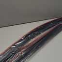 CASDAK Window Visors Rain Guards for Mazda CX-50 CX50 2023 2024 2025, Tape-On Auto Vent Shade Wind Deflectors & Weather Shields for Car Side Windows Anti-Rain 4pcs Smoke