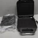 Panini Grill Press Breakfast Sandwich Maker 3 in 1, Electric Griddle Panini Press, Grilled Cheese Maker, Sandwichera Electrica, Belgian Waffle Maker with Removable Plates